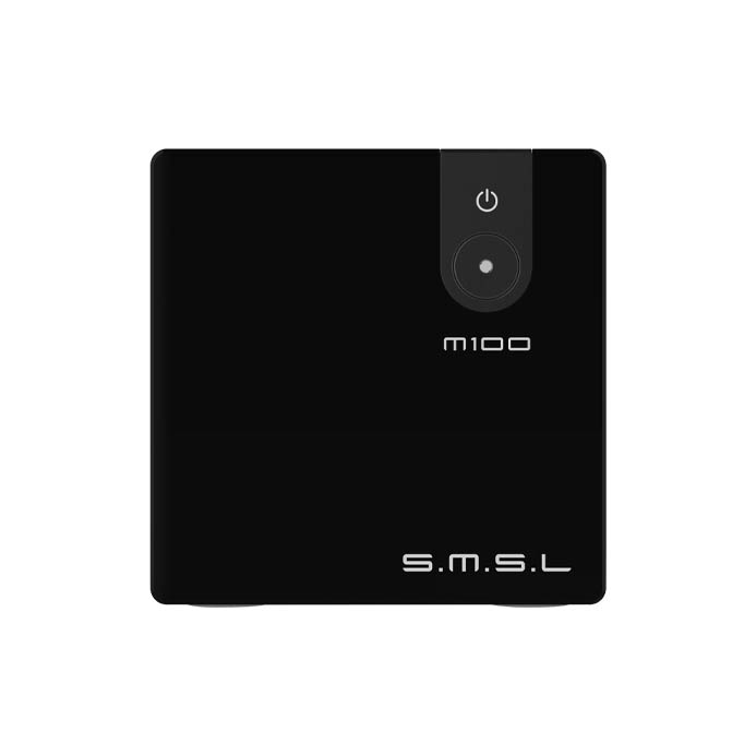 Gamogo SMSL M100 Audio USB DAC AK4452 Decodificador de Alta fidelidad DSD512 Amplificador Digital USB Entrada óptica coaxial Conversor analógico a Digital 